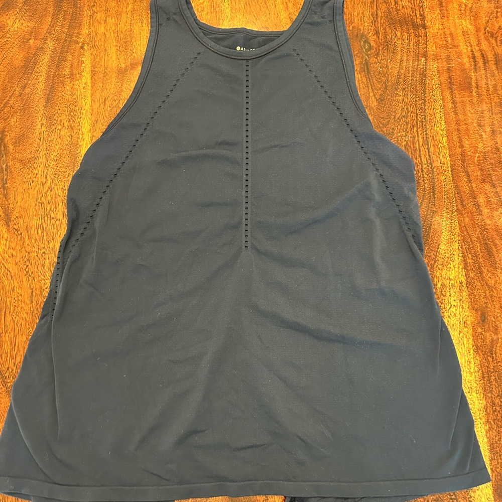 COPY - Athleta Navy Fitted Tank Top